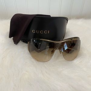 Authentic Gucci Sunglasses